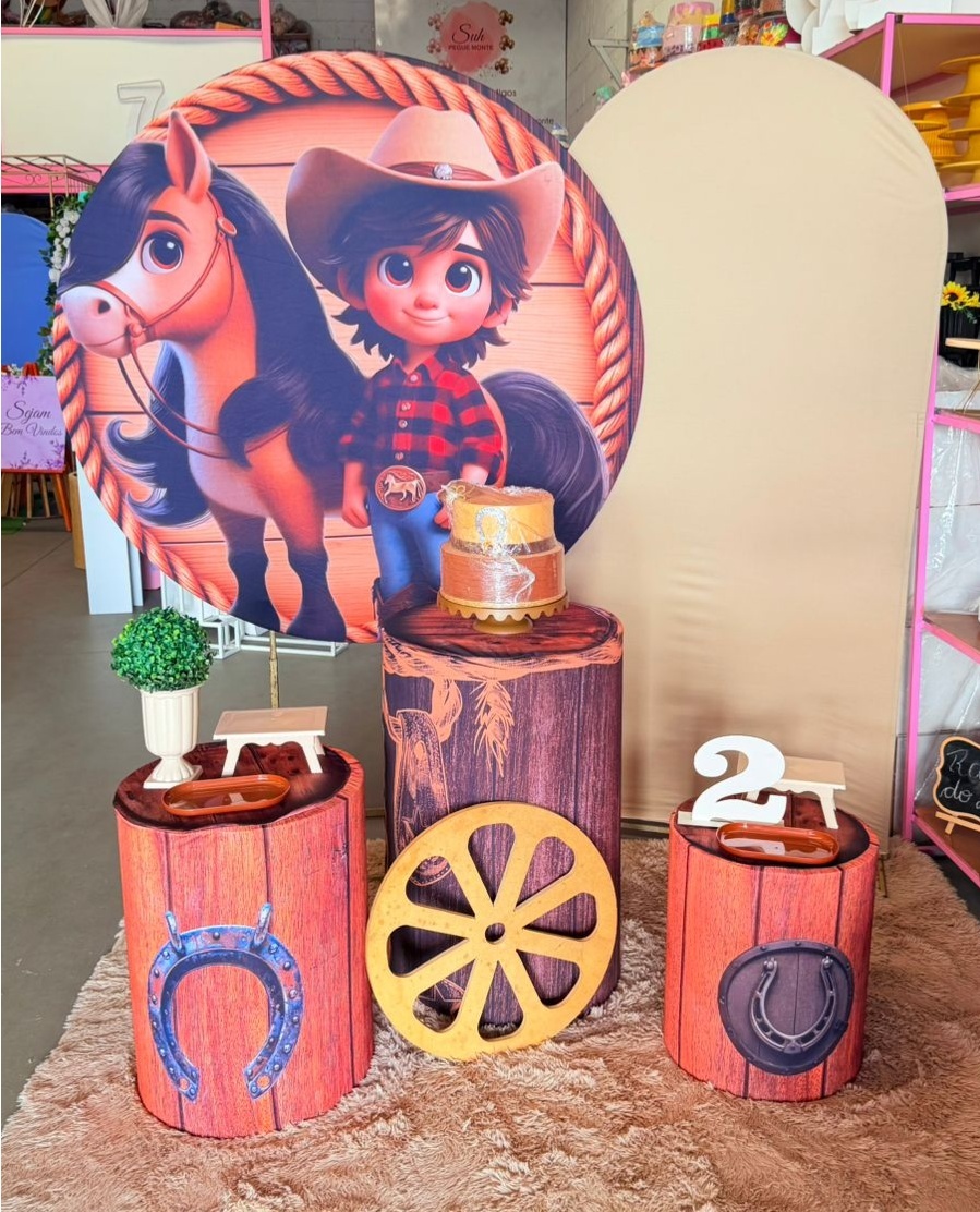 Country Infantil Menino  + Romano Nude - suh pegue monte 