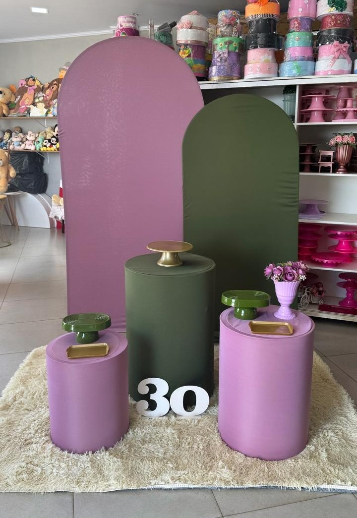 Romano Roxo E Verde + Cilindro   - suh pegue monte 