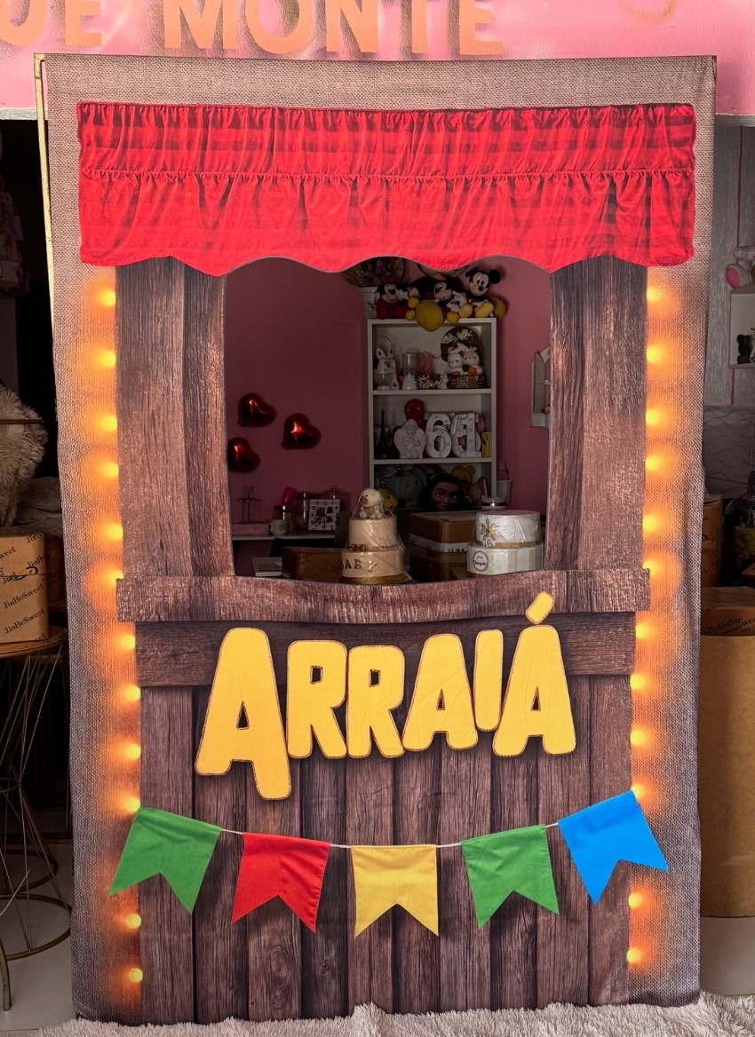 Retangular Arraial  - suh pegue monte 