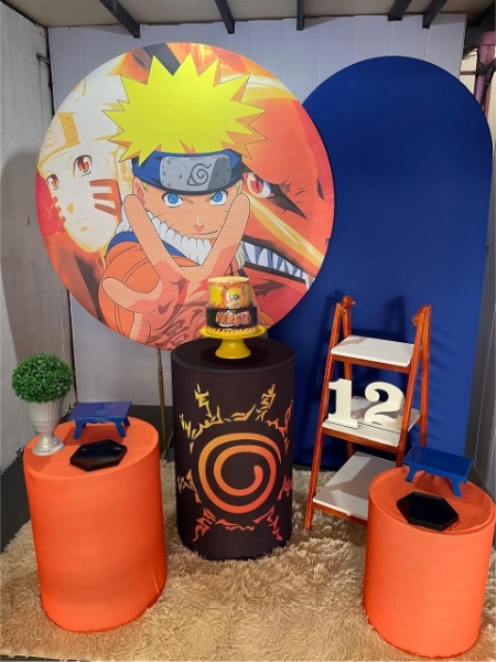 Naruto 2 + Romano Azul - suh pegue monte 