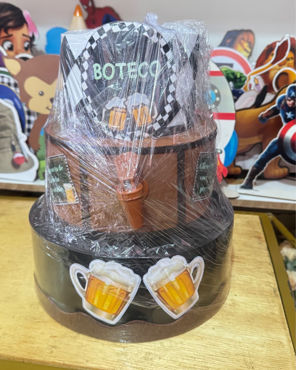 Bolo Fake Boteco  - suh pegue monte 
