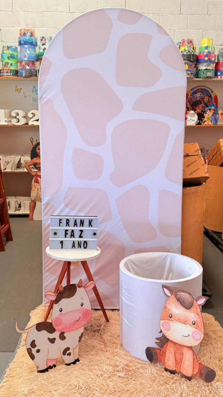 Romano Safari + Barrica + Led Letreiro ( Fazendinha) - suh pegue monte 