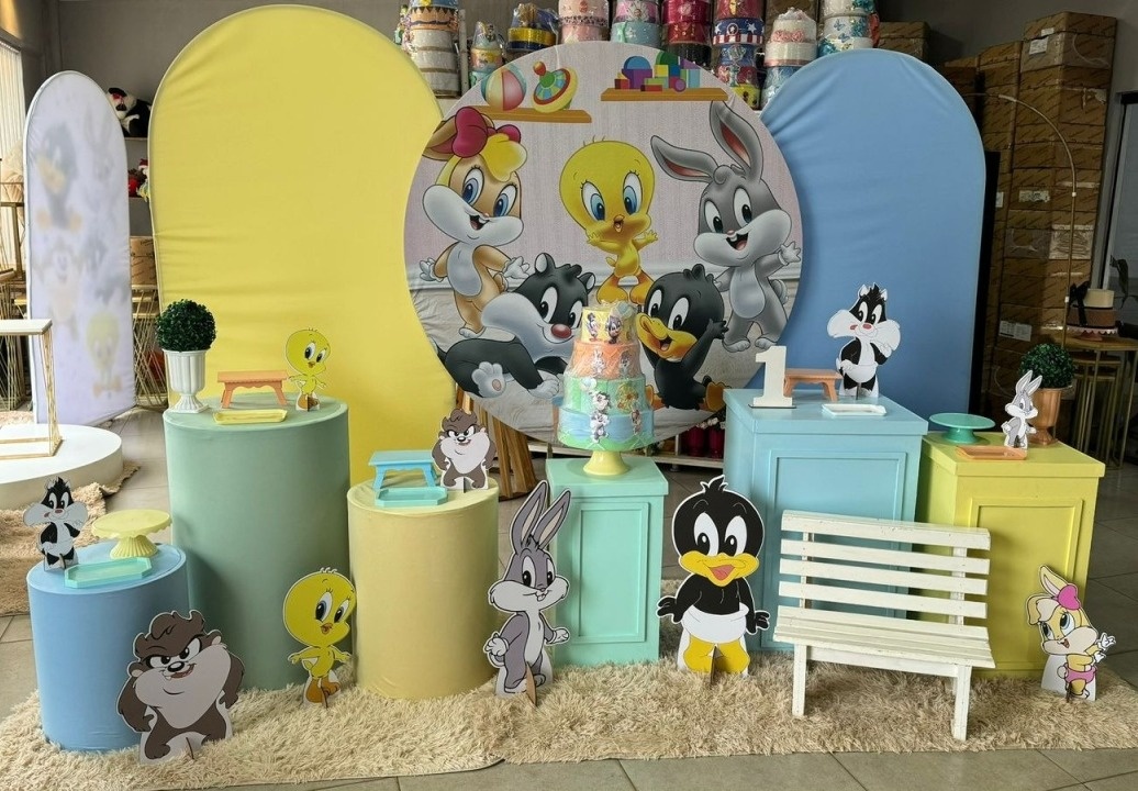 Redondo Looney Tunes Maior   - suh pegue monte 