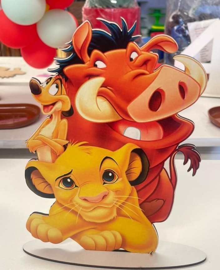 Display Rei Leao 3 (Juntos) - suh pegue monte 
