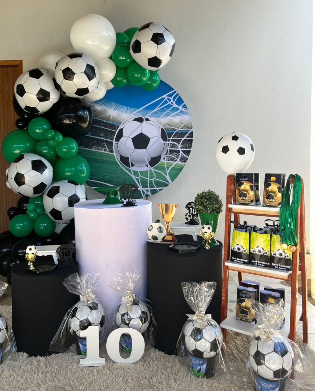 Futebol Rede 1 + Escadinha - suh pegue monte 