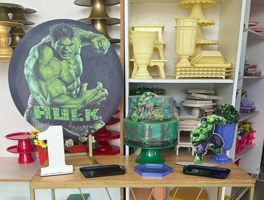 Festa Na Mesa Hulk  - suh pegue monte 
