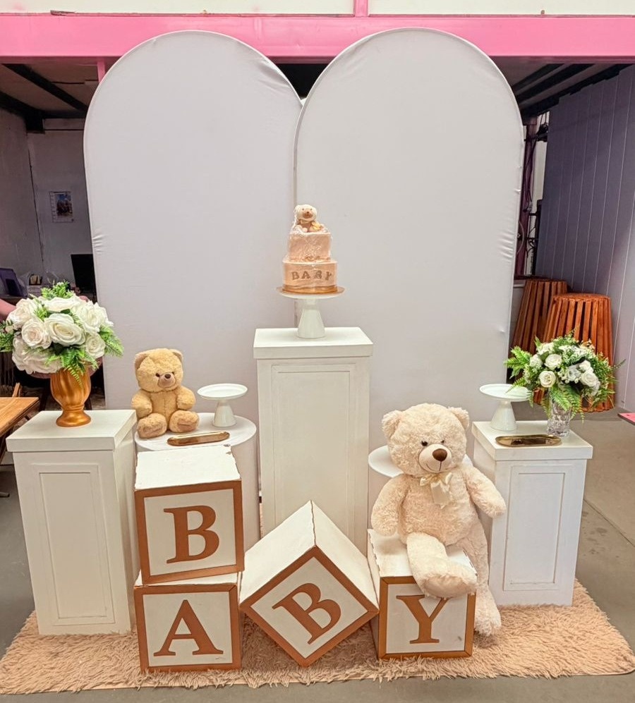Romanos Brancos + Bomber Cubos E Baby Luxo ( Cha de Bebe)   - suh pegue monte 