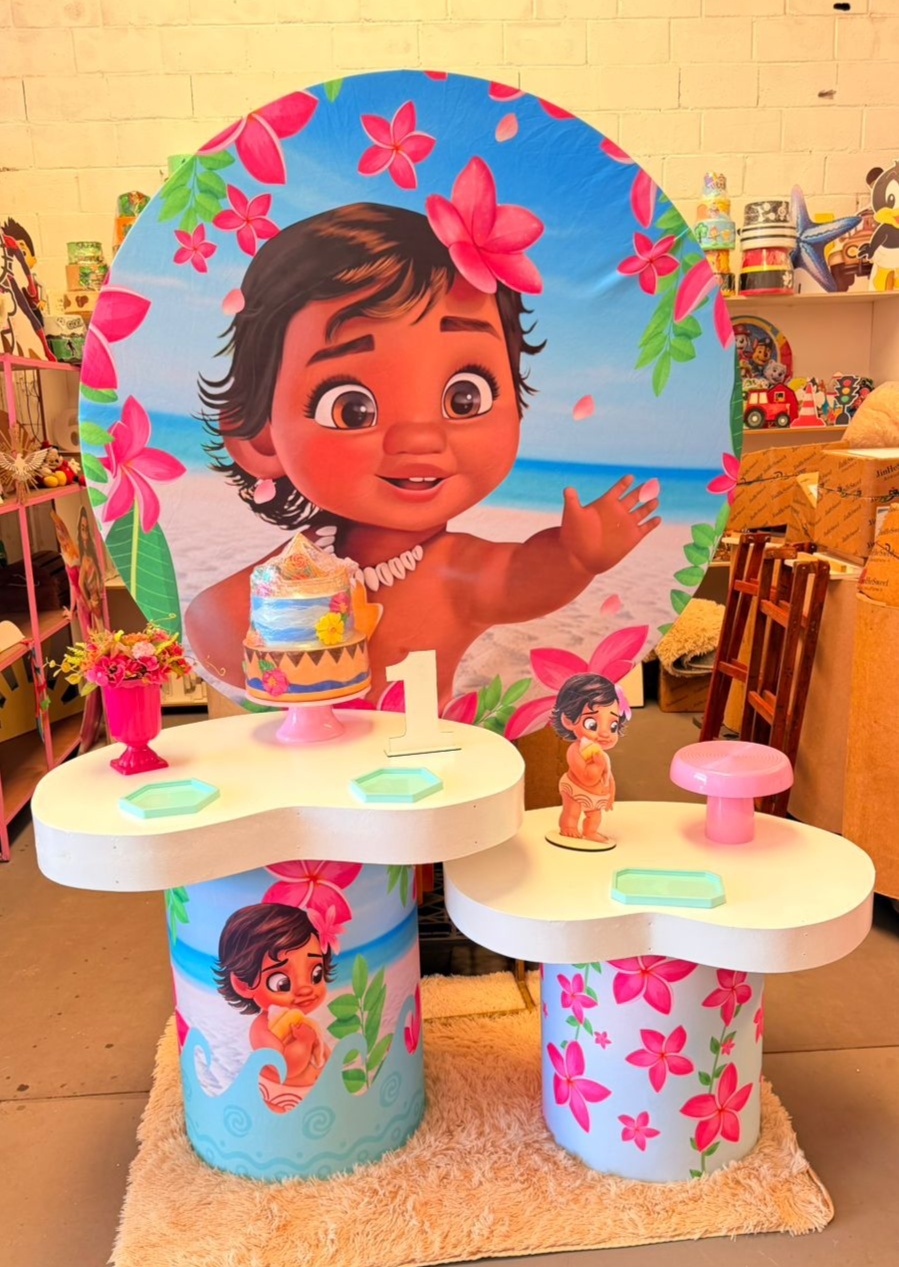 Moana Baby 3 + Organicos - suh pegue monte 