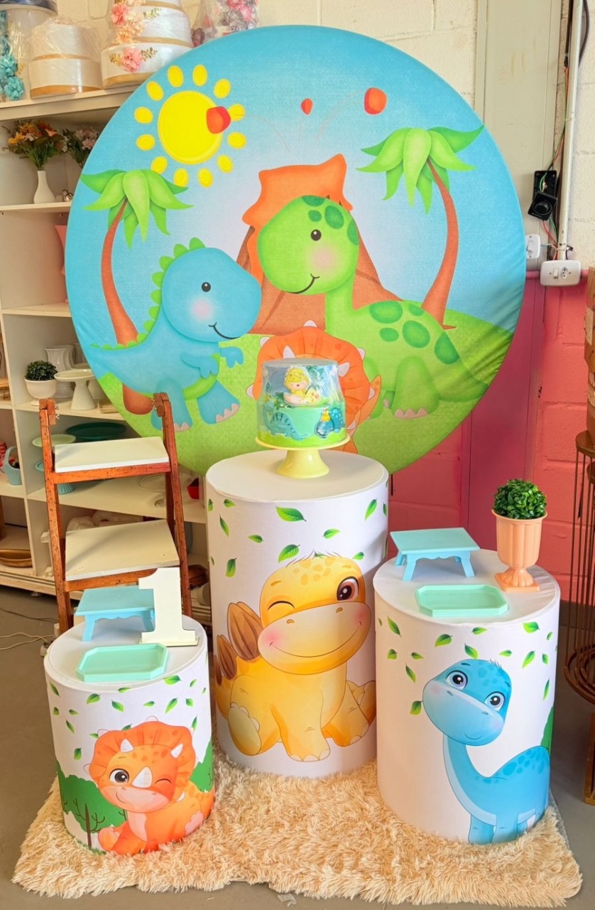 Dino Baby 1 + Escadinha - suh pegue monte 
