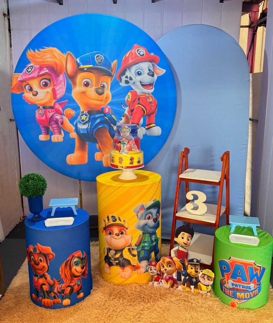 Patrulha Canina 3 +Romano + Escadinha   - suh pegue monte 