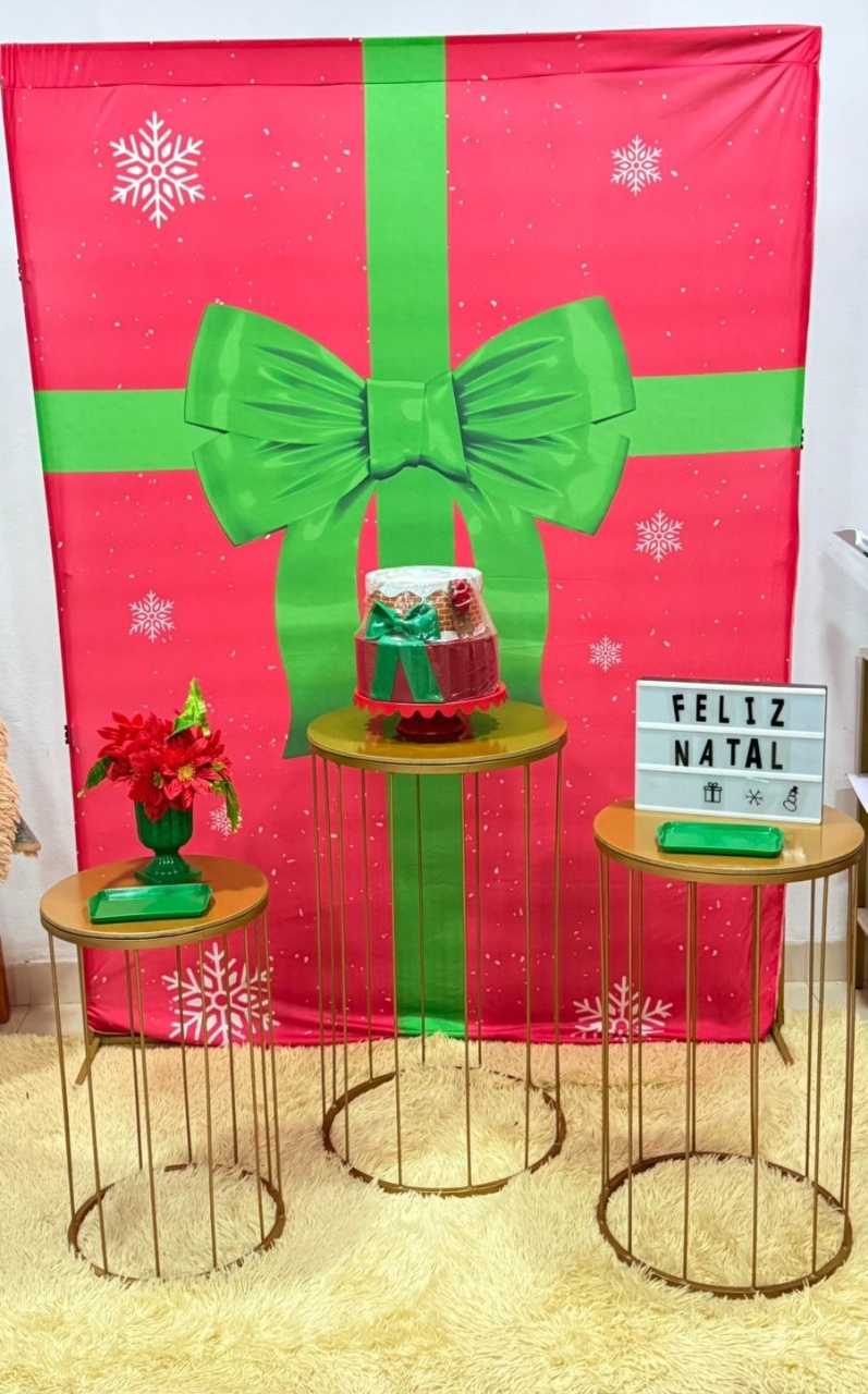 Retangular Caixa de Presente + Bj Douradas - suh pegue monte 
