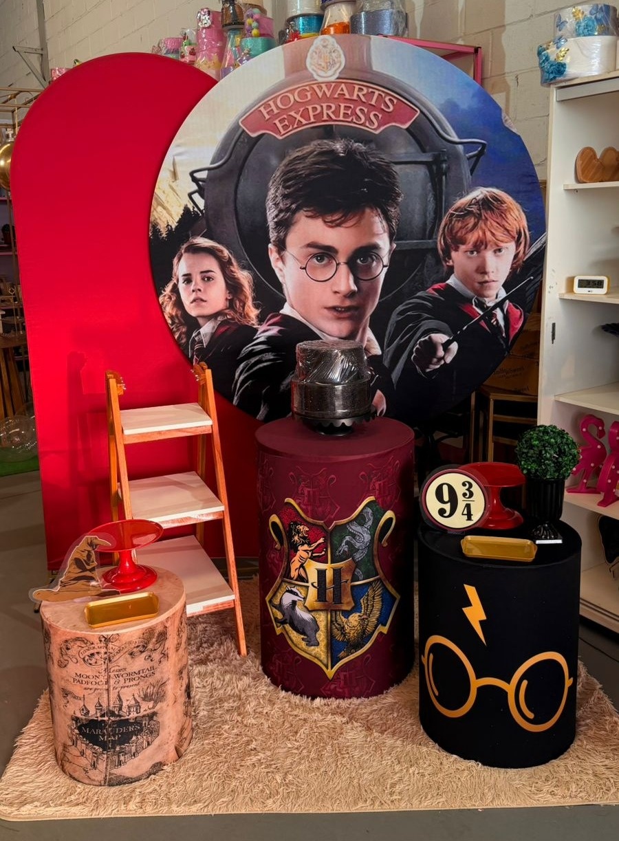 Harry Potter+ Romano Vermelho - suh pegue monte 