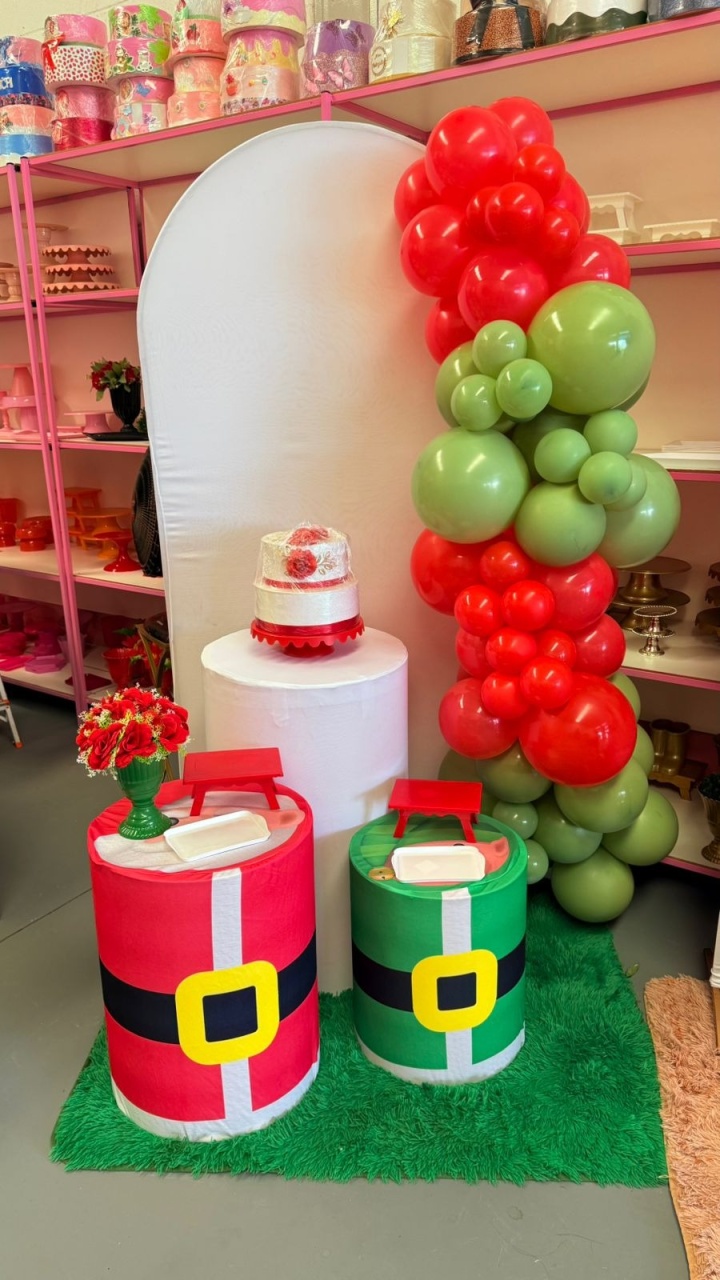 Romano Branco + Cilindro Natal 2 - suh pegue monte 