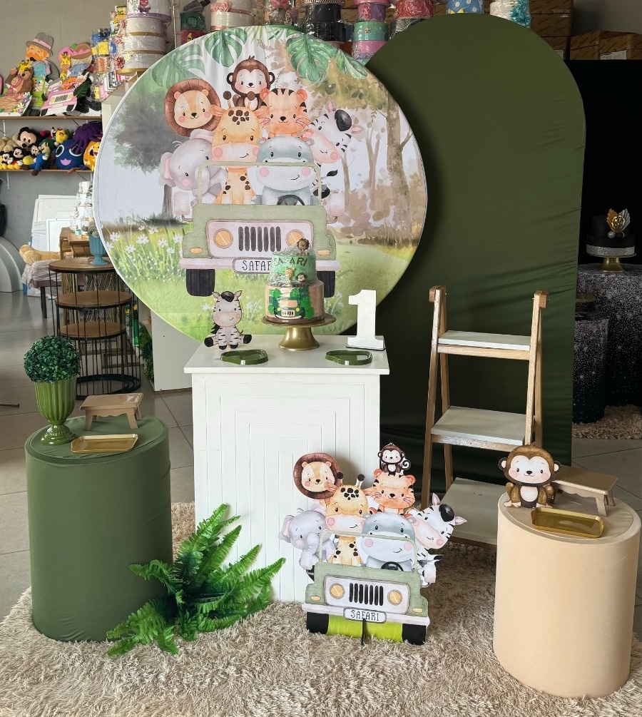 Safari 3 + Romano Verde Musgo - suh pegue monte 