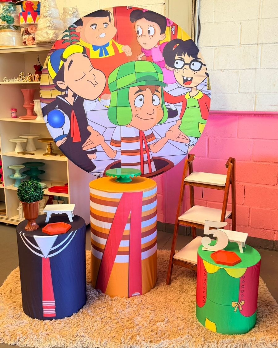 Chaves  + Escadinha  - suh pegue monte 