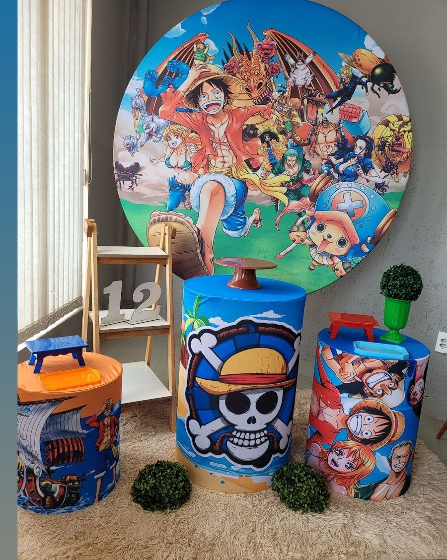 One Piece + Escadinha - suh pegue monte 