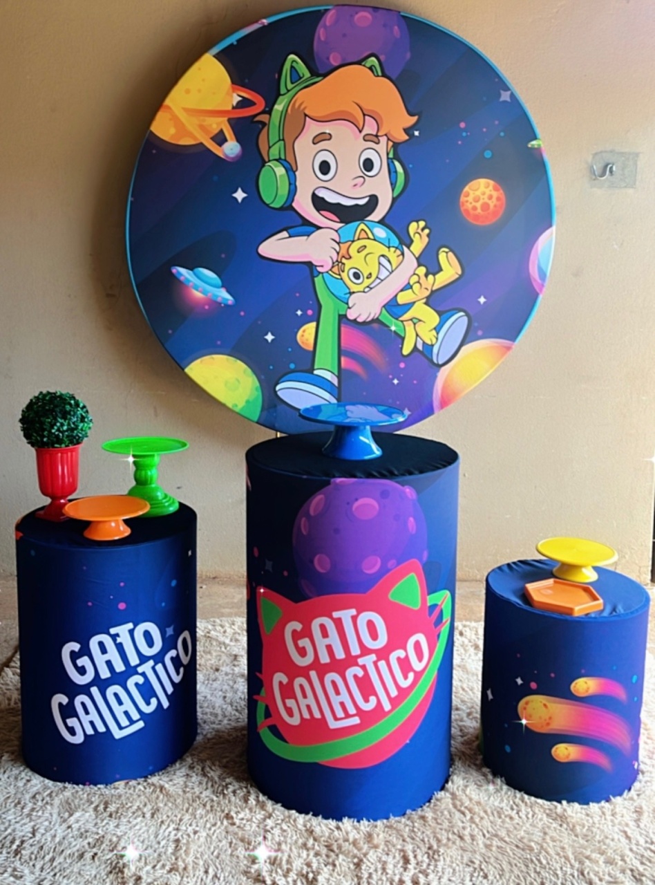 Gato Galactico - suh pegue monte 