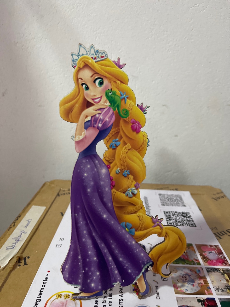 Display Rapunzel - suh pegue monte 