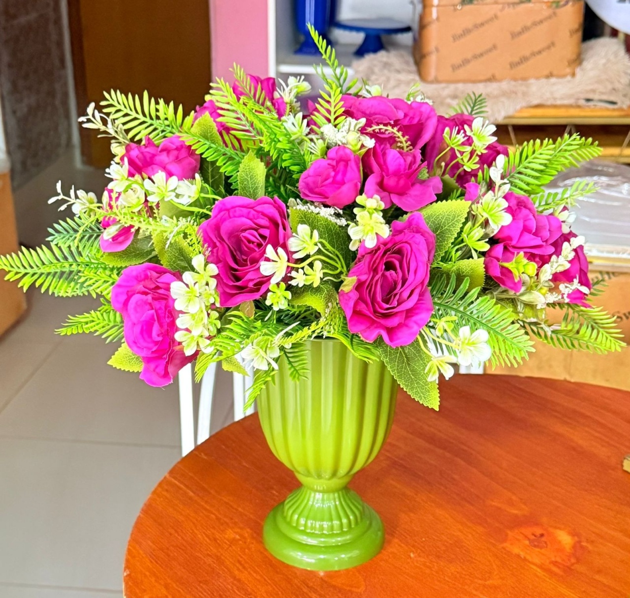 Vasinho Com Flor (Luxo) - suh pegue monte 