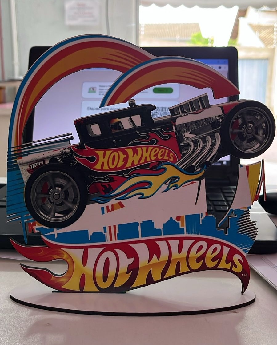 Display Hotweels - suh pegue monte 