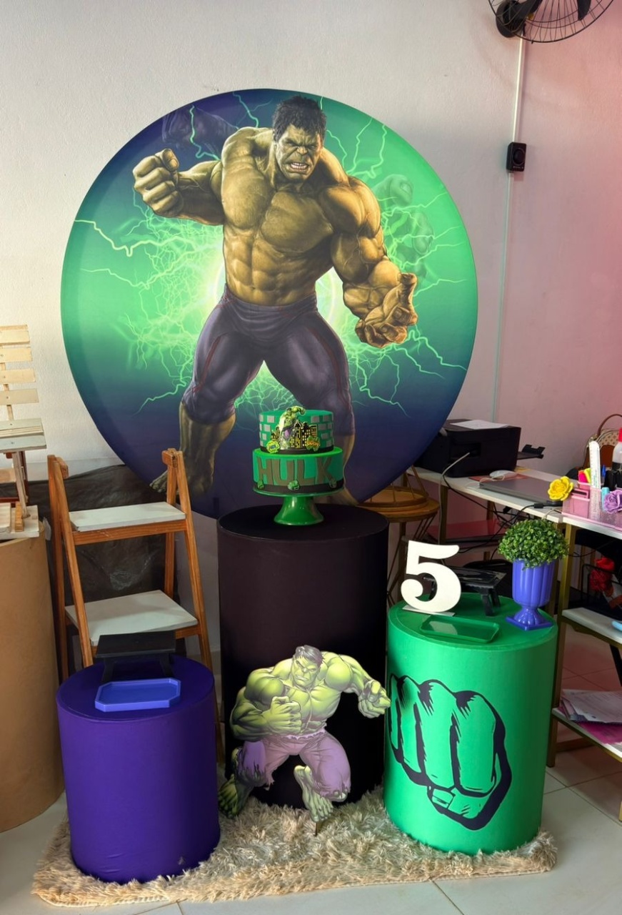 Hulk + Escadinha - suh pegue monte 