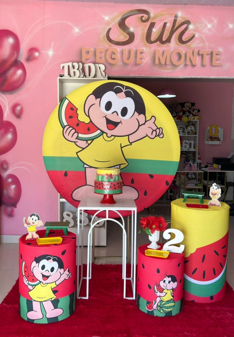Magali 2 + Mesinha - suh pegue monte 