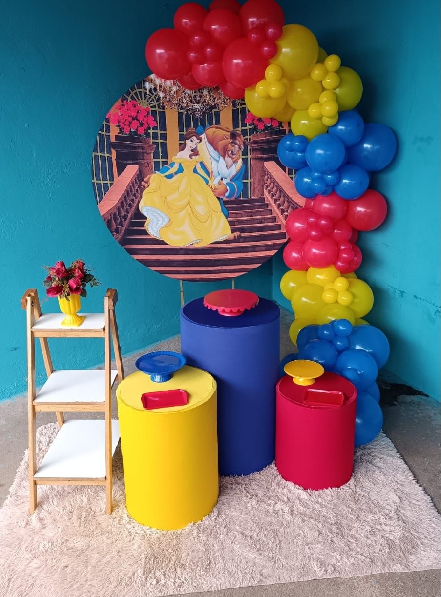A Bela E A Fera + Escadinha  - suh pegue monte 