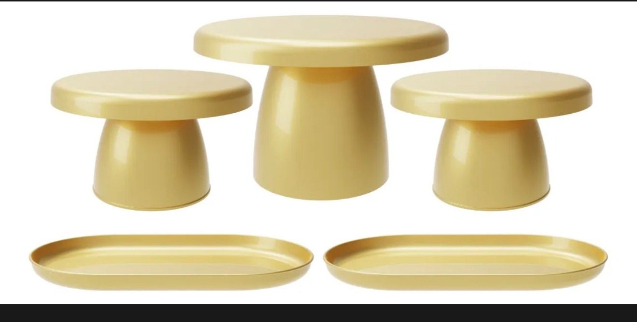 Bandeijas de Doces ( Dourado Luxo )  - suh pegue monte 