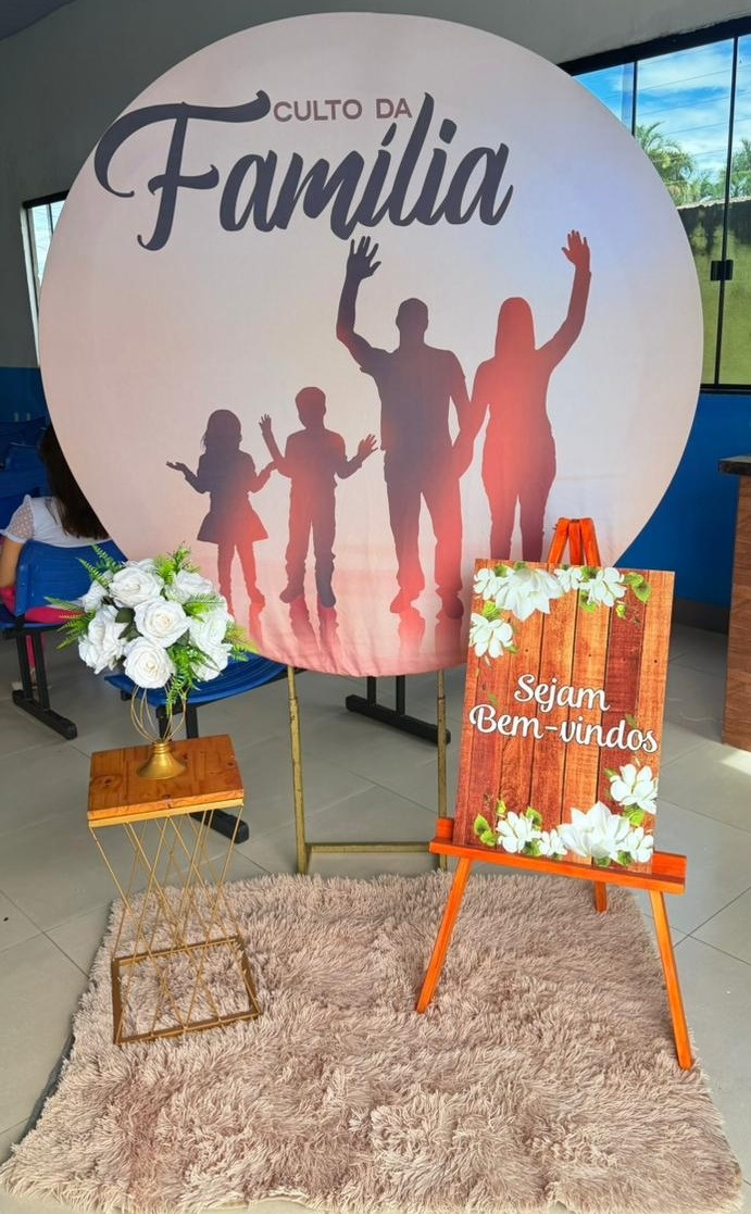 Redondo Culto da Familia + Trançadas   - suh pegue monte 