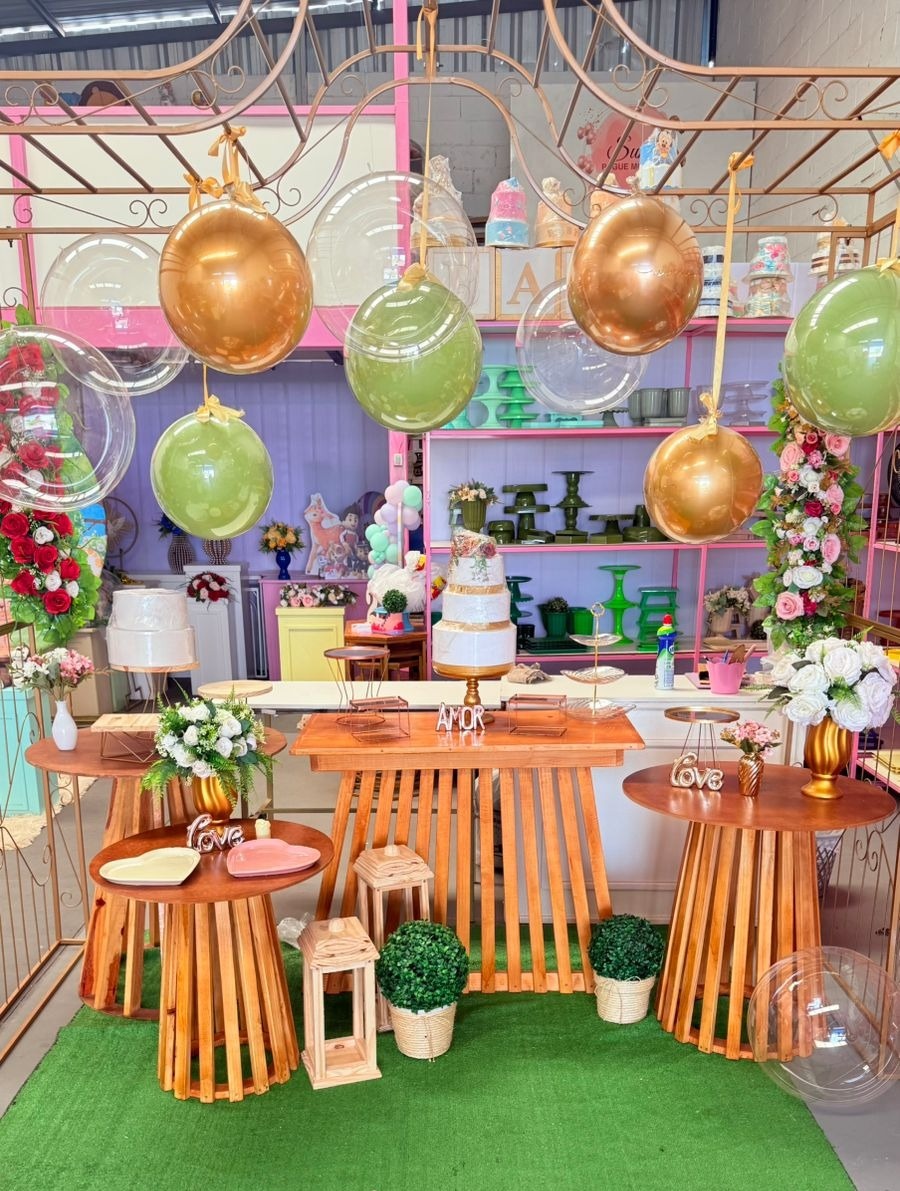  Mesas  Gazebo  + Mesas Clean - suh pegue monte 