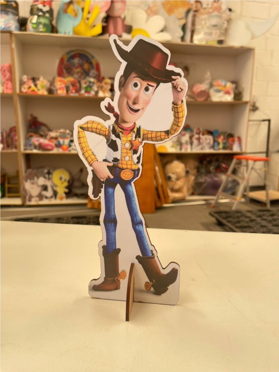 Display Toy Story Joey P - suh pegue monte 