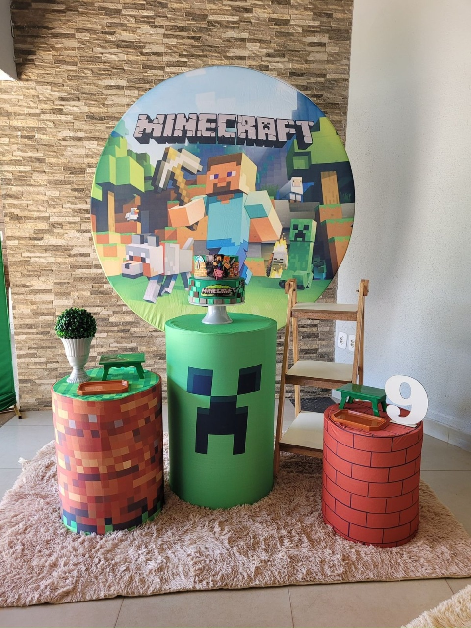 Minecraft + Escadinha - suh pegue monte 