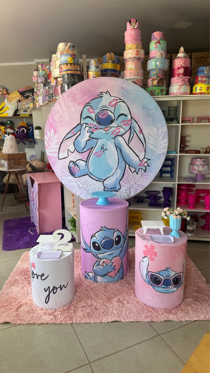 Stitch 3  Promocional  - suh pegue monte 