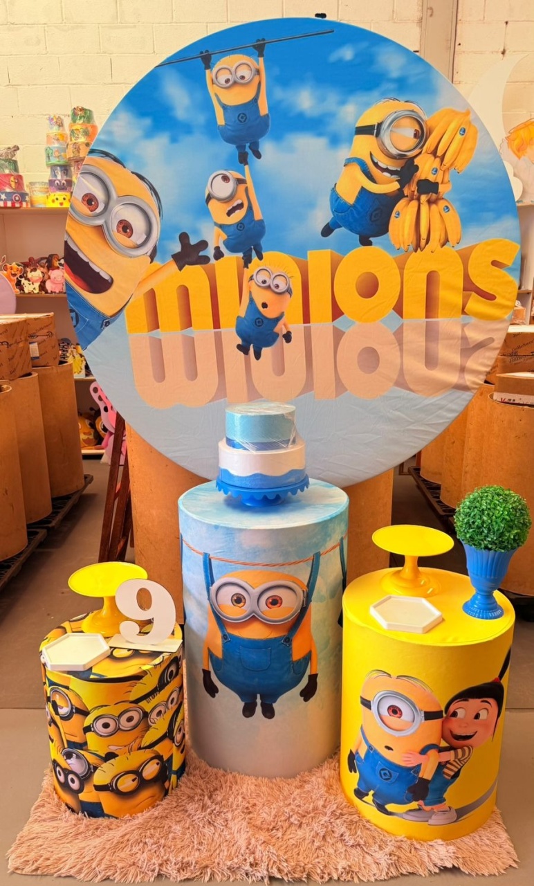 Minions - suh pegue monte 