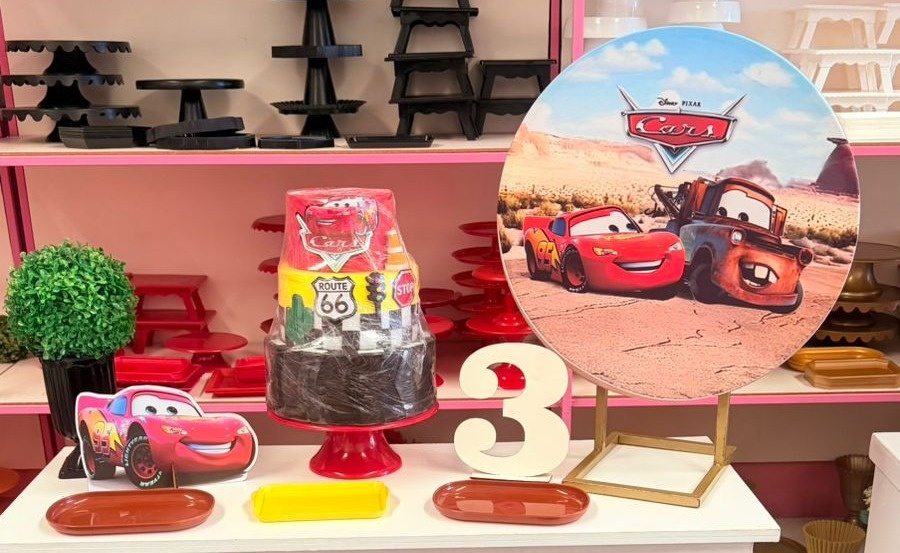 Festa Na Mesa Carros 2 ( Sem Mesa)  - suh pegue monte 