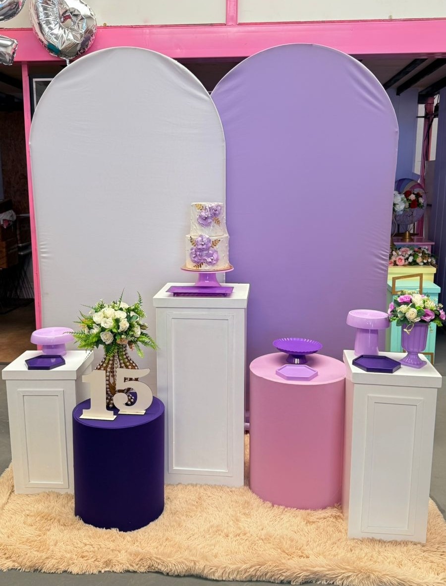 Romanos Roxo E Lilas+ Bomber Cubos    - suh pegue monte 