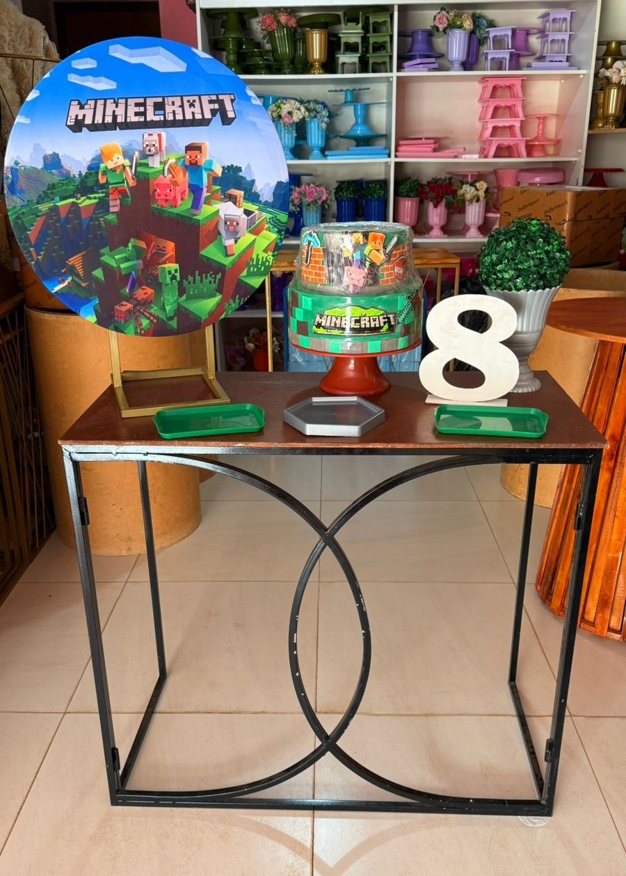 Festa Na Mesa Minecraft  + Mesa Tx G - suh pegue monte 