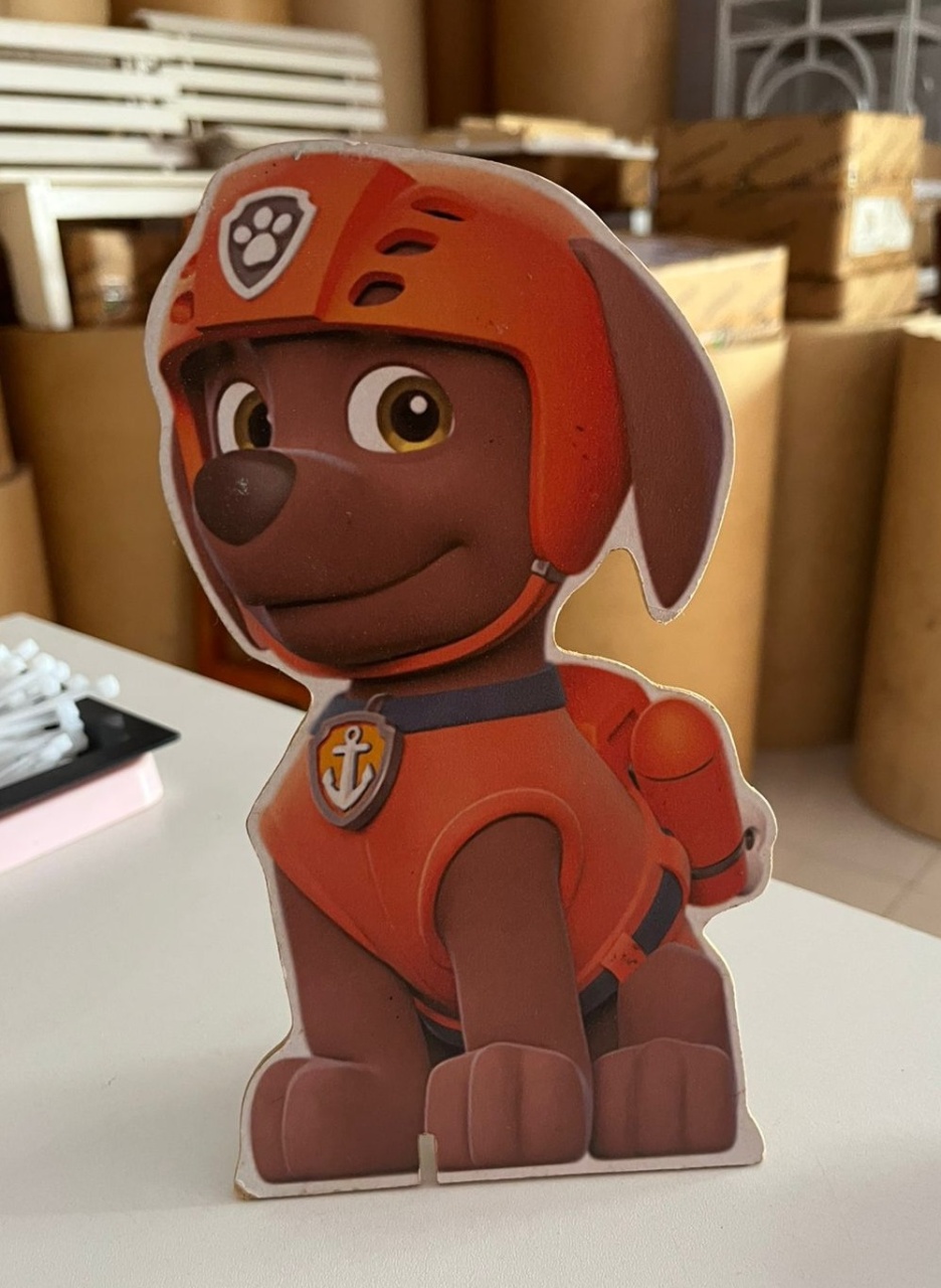 Display Zuma ( Patrulha Canina)  - suh pegue monte 