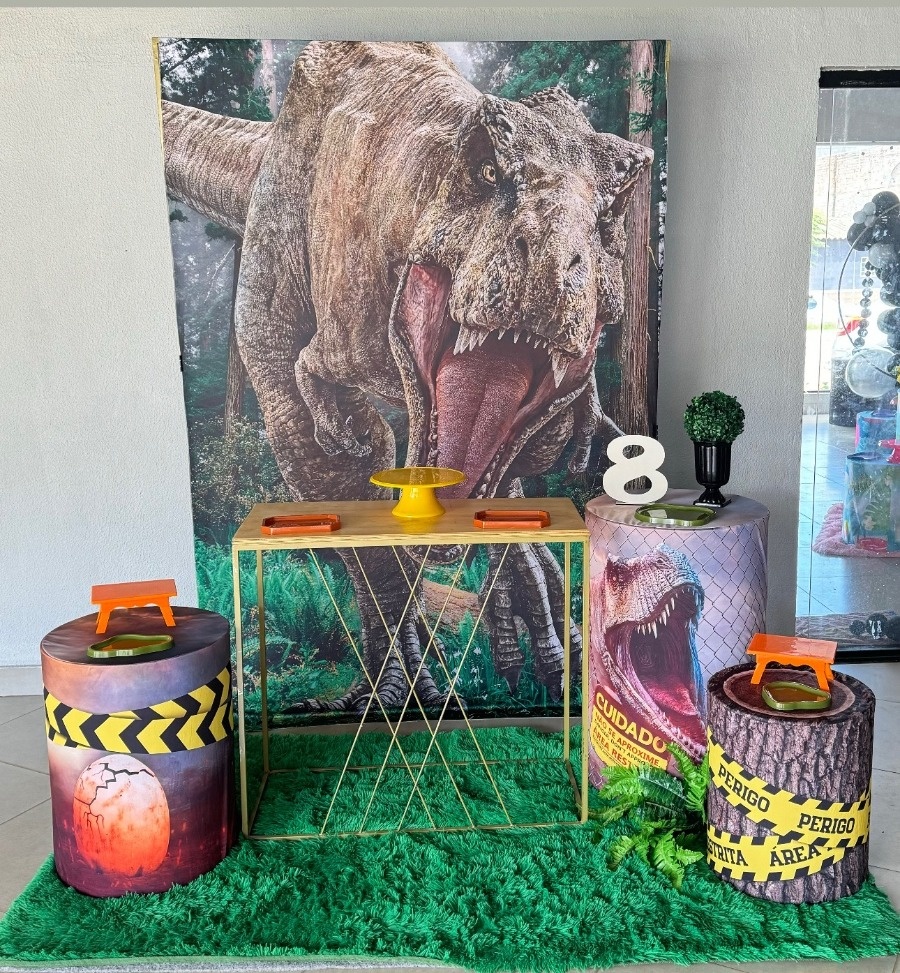 Retangular Dinossauro  - suh pegue monte 