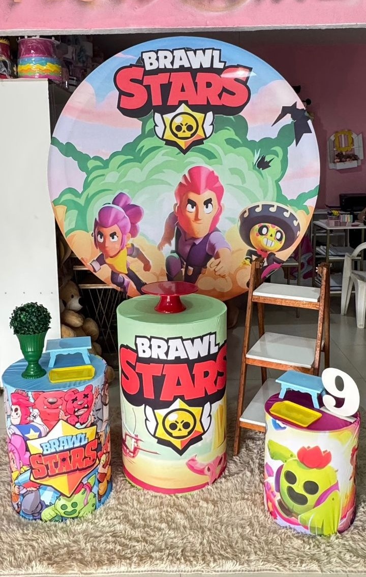 Brawl Stars +| Escadinha  - suh pegue monte 