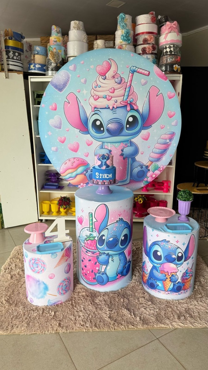 Stitch 4 Promocional  - suh pegue monte 
