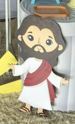 Display Jesus - suh pegue monte 