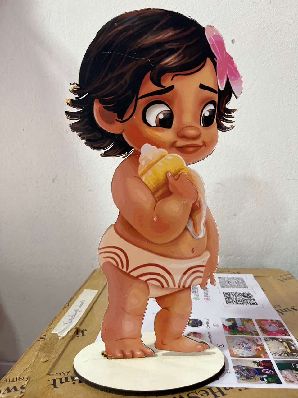 Diplay Moana Baby - suh pegue monte 
