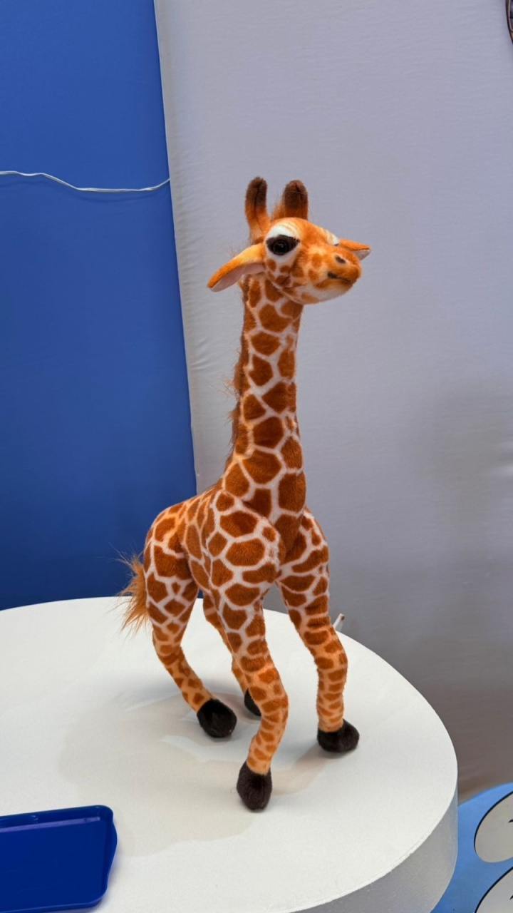 Pelucia Girafa M - suh pegue monte 