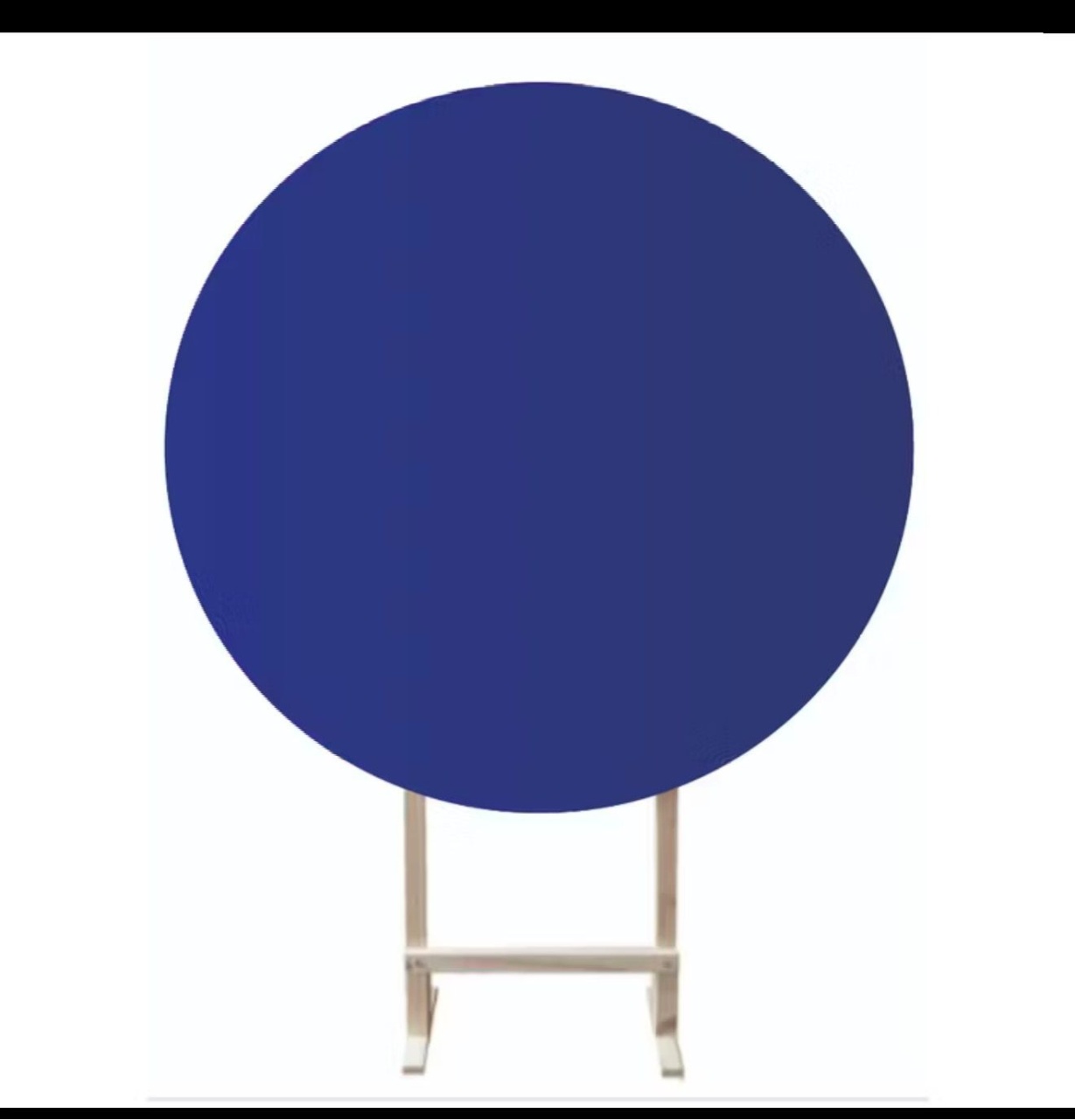 Capa Painel Redondo  Azul Escuro (1,30)  - suh pegue monte 