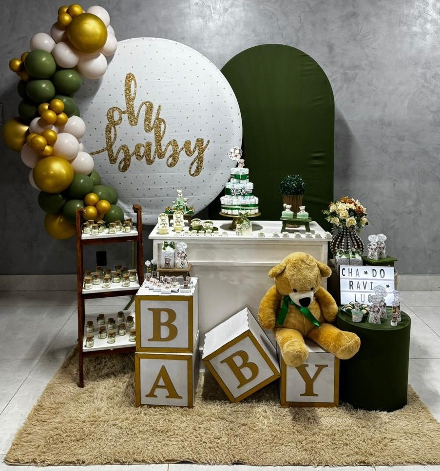 Oh Baby + Romano Verde Musgo  E Bomber  - suh pegue monte 