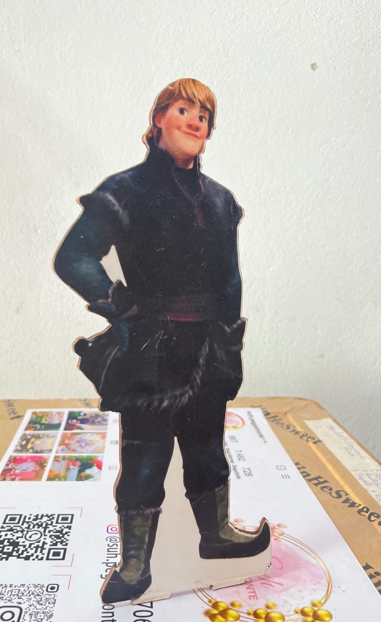 Display Frozen Cristhofer - suh pegue monte 