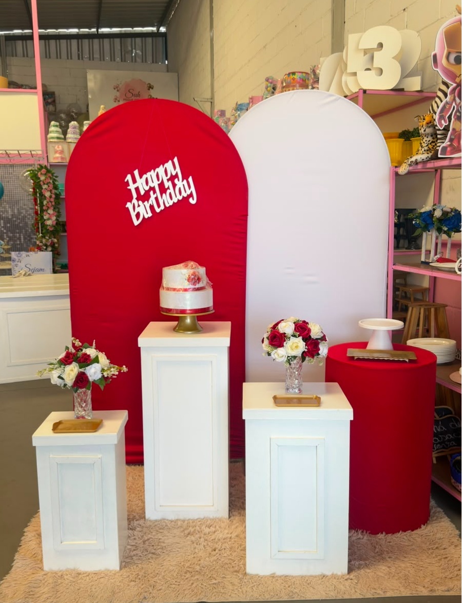 Romano Vermelho+Branco+ Trio Bomber Cubos - suh pegue monte 