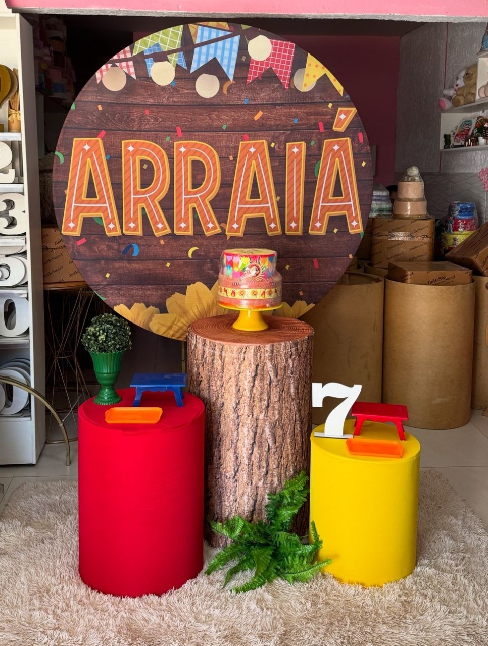 Arraial 3 - suh pegue monte 
