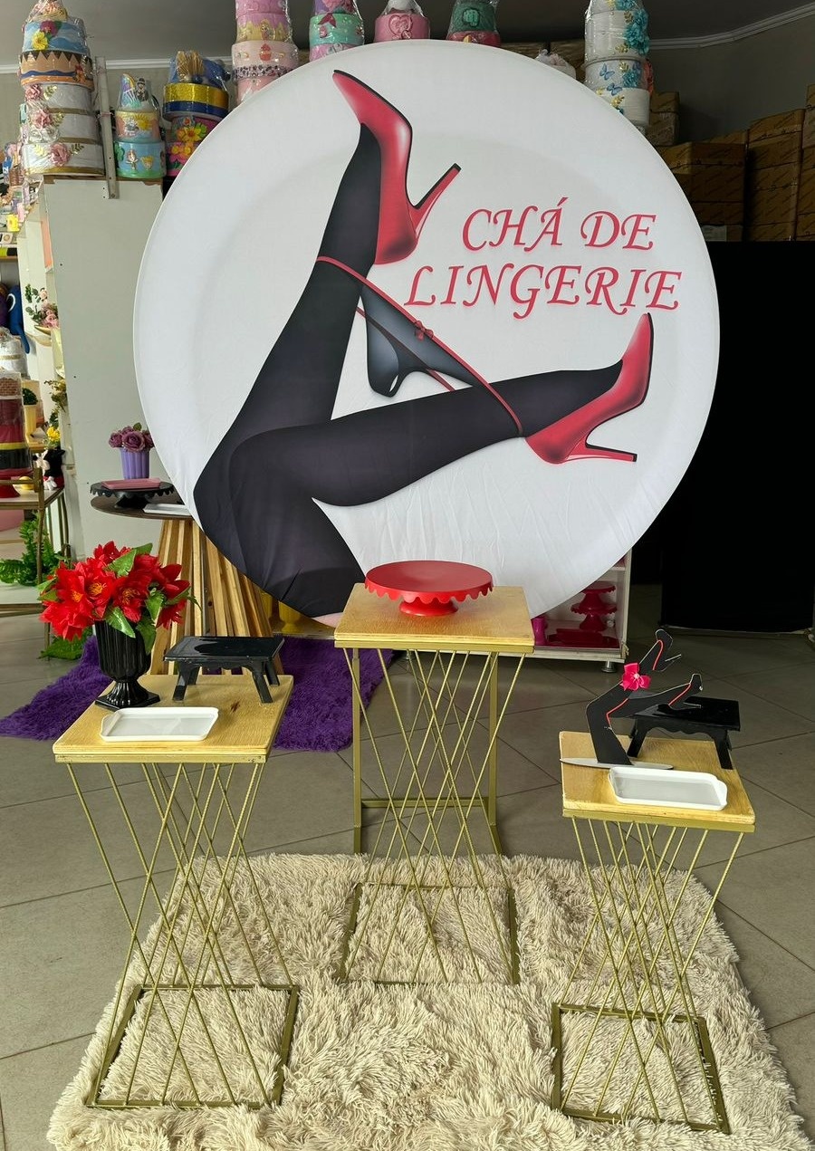 Chá de Lingerie 2 + Trançada - suh pegue monte 